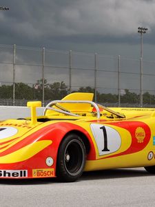 Превью обои porsche 917, 10 spyder, 1972-73