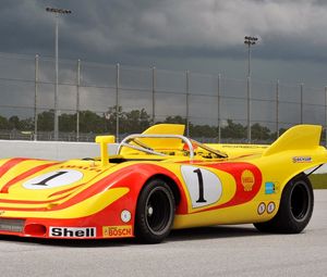 Превью обои porsche 917, 10 spyder, 1972-73