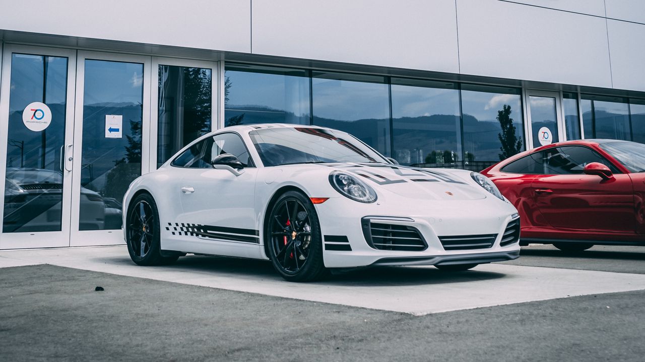 Обои porsche, автомобиль, спорткар, роскошный