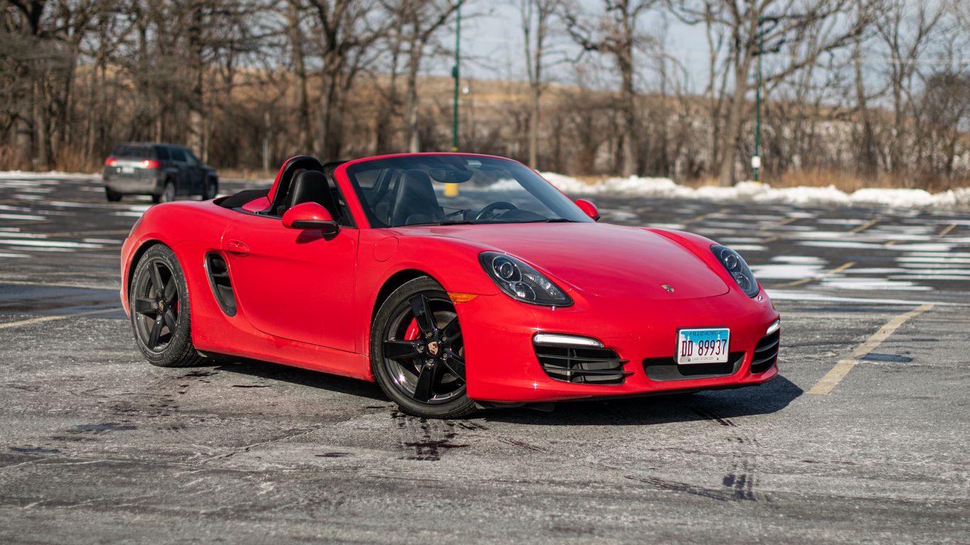 Porsche Boxster s 1