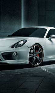 Превью обои porsche cayman, авто, стильный