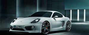 Превью обои porsche cayman, авто, стильный