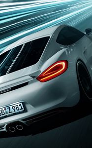 Превью обои porsche cayman, гонки, стиль