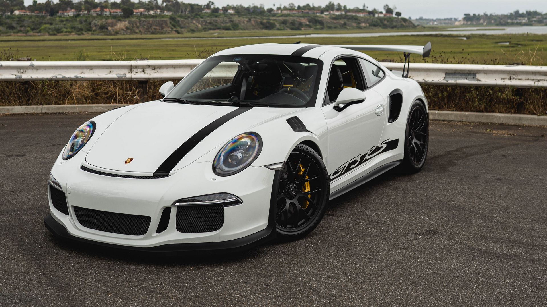 Обои porsche gt3 rs