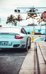 Превью обои porsche turbo s, porsche, спорткар, автомобиль