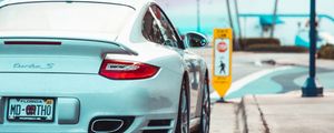 Превью обои porsche turbo s, porsche, спорткар, автомобиль
