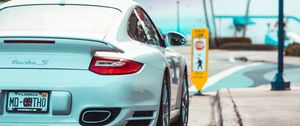 Превью обои porsche turbo s, porsche, спорткар, автомобиль