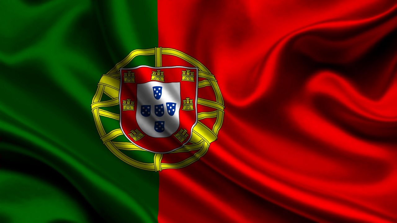 Обои португалия, атлас, флаг, символика