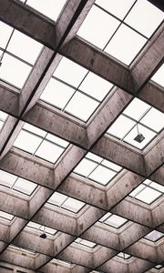 Превью обои потолок, архитектура, интерьер, геометрия, симметрия