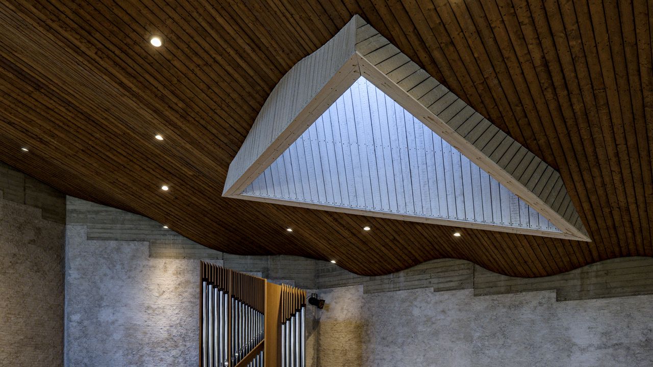 Обои потолок, доски, деревянный, светильники, архитектура, интерьер