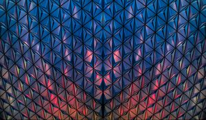 Превью обои поверхность, формы, свет