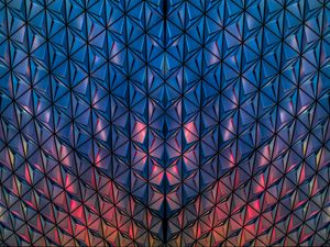Превью обои поверхность, формы, свет