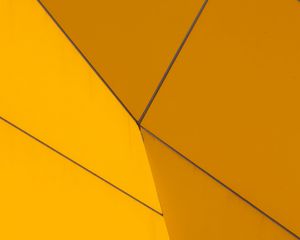Превью обои поверхность, объем, желтый, фрагменты