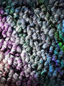 Превью обои поверхность, свет, текстура, радужный