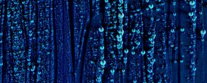 Превью обои поверхность, текстура, пузырчатый, синий, рельеф