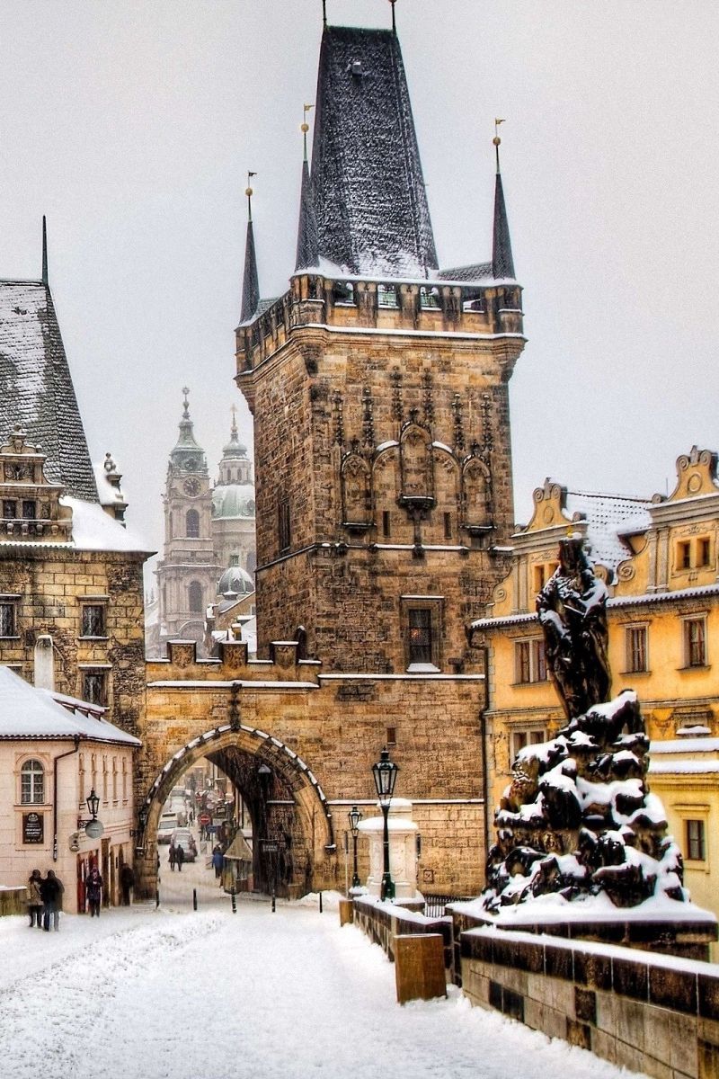 Прага зимой достопримечательности