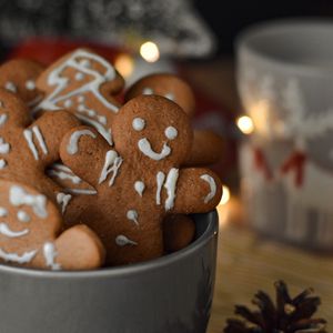 Превью обои пряники, рождество, новый год, праздники