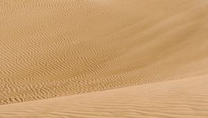 Превью обои пустыня, барханы, песок, волнистый