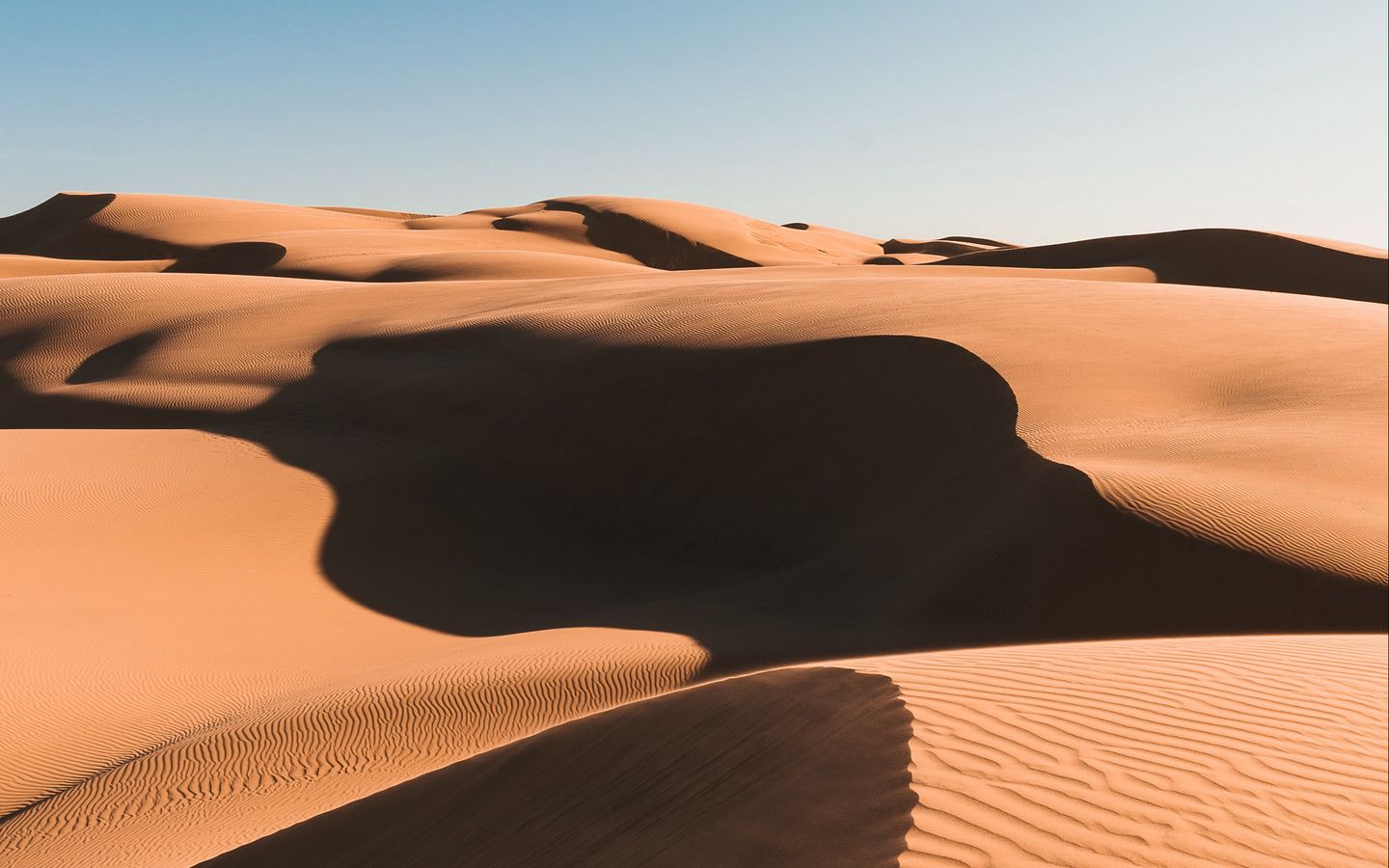 Египет пустыня дюны