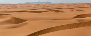 Превью обои пустыня, дюны, песок, пейзаж