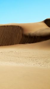 Превью обои пустыня, дюны, песок, природа