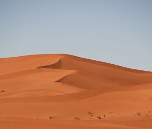 Превью обои пустыня, холм, песок, дюны