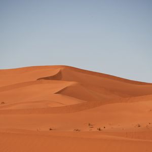 Превью обои пустыня, холм, песок, дюны