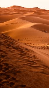 Превью обои пустыня, марокко, дюна, песок