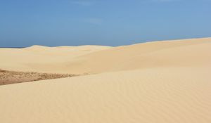 Превью обои пустыня, пески, дюны, природа