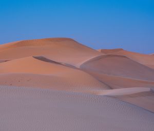 Превью обои пустыня, песок, дюна