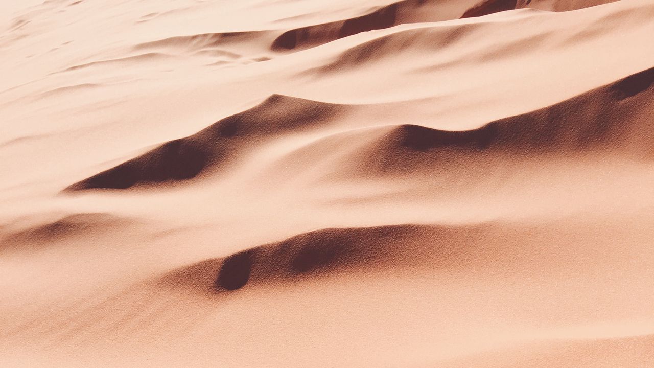Обои пустыня, песок, дюны, канаб, сша