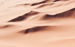 Превью обои пустыня, песок, дюны, канаб, сша
