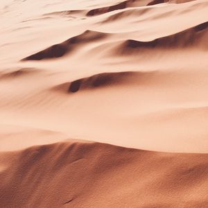 Превью обои пустыня, песок, дюны, канаб, сша