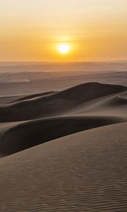 Превью обои пустыня, песок, дюны, природа, рельеф