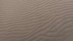 Превью обои пустыня, песок, полосы, волны, текстура