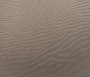 Превью обои пустыня, песок, полосы, волны, текстура