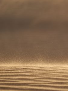 Превью обои пустыня, песок, пыль