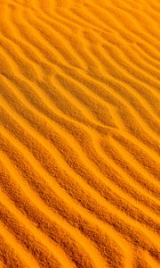 Превью обои пустыня, песок, волнистый, текстура