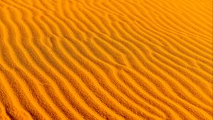Превью обои пустыня, песок, волнистый, текстура