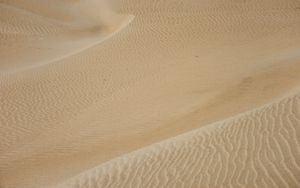 Превью обои пустыня, песок, волны, волнистый, текстура