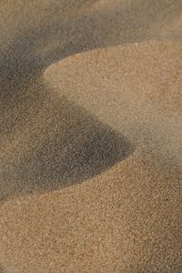 Превью обои пустыня, песок, волны, рельеф, коричневый, текстура