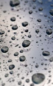 Превью обои пузыри, жидкость, вода, абстракция