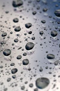 Превью обои пузыри, жидкость, вода, абстракция