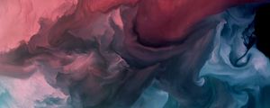 Превью обои разводы, градиент, абстракция