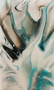 Превью обои разводы, краска, жидкость, абстракция, fluid art