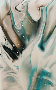 Превью обои разводы, краска, жидкость, абстракция, fluid art