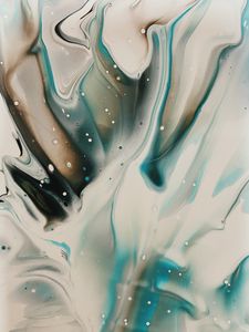 Превью обои разводы, краска, жидкость, абстракция, fluid art