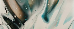 Превью обои разводы, краска, жидкость, абстракция, fluid art