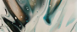 Превью обои разводы, краска, жидкость, абстракция, fluid art