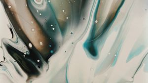 Превью обои разводы, краска, жидкость, абстракция, fluid art